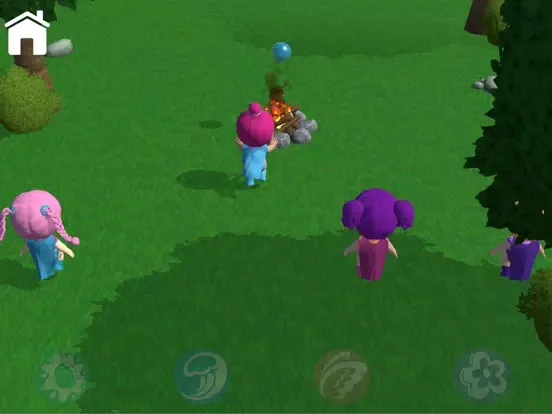 Скриншоты Super Cute Little Babies iPad 