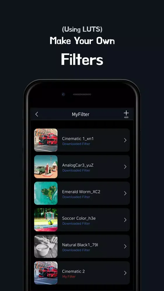 Cherry Camera Screenshots