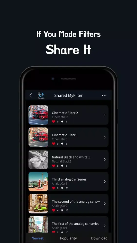Cherry Camera Screenshots