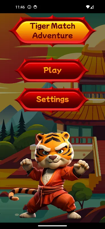 Fortune Tiger Adventure Screenshots