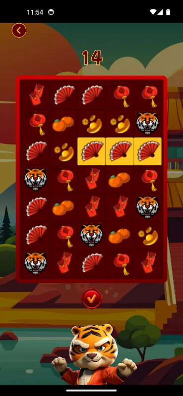 Fortune Tiger Adventure Screenshots