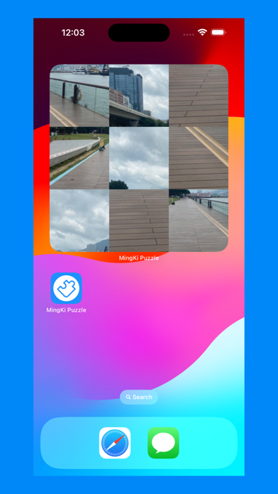Скриншоты MingKi Puzzle Widgets