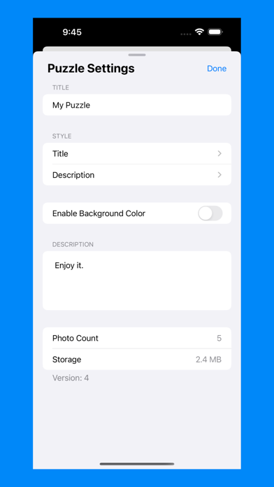 Скриншоты MingKi Puzzle Widgets