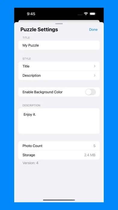 MingKi Puzzle Widgets স্ক্রিনশট