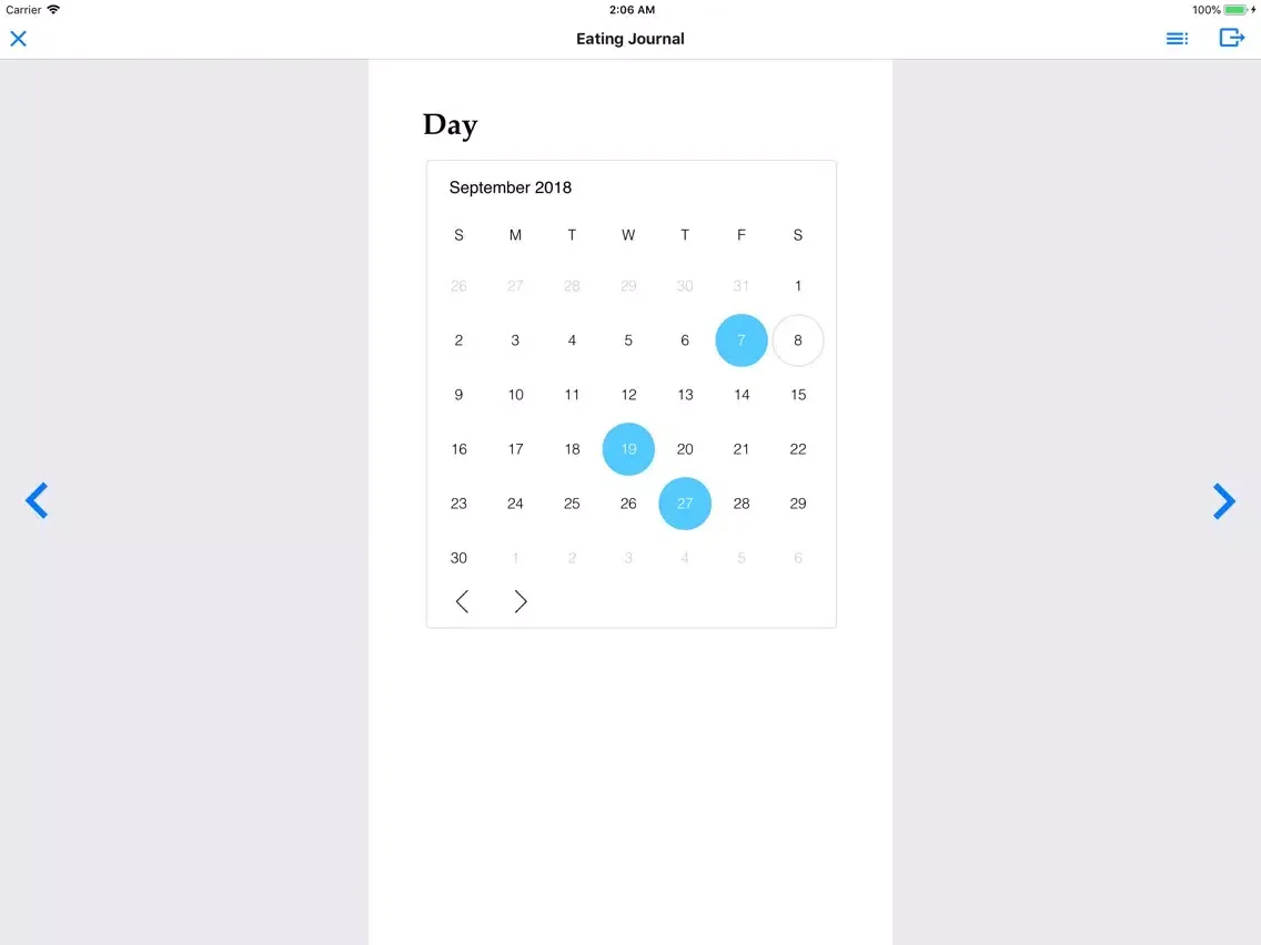 ภาพหน้าจอของ Ching - Journal Book Builder iPad 