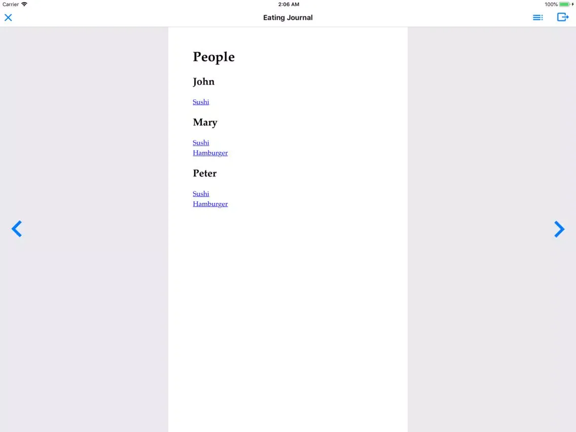 ภาพหน้าจอของ Ching - Journal Book Builder iPad 