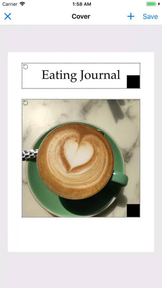 ภาพหน้าจอของ Ching - Journal Book Builder