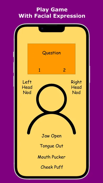 PIU - Quiz based AR Face Game应用截图