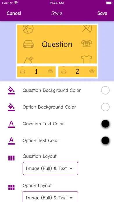 PIU - Quiz based AR Face Game应用截图