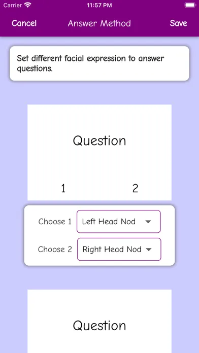 PIU - Quiz based AR Face Game应用截图