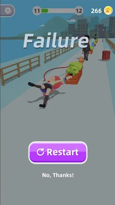 Crazy Zoo 3D 스크린샷