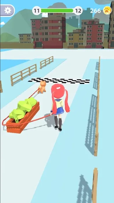 Crazy Zoo 3D 스크린샷
