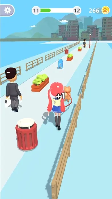 Crazy Zoo 3D 스크린샷