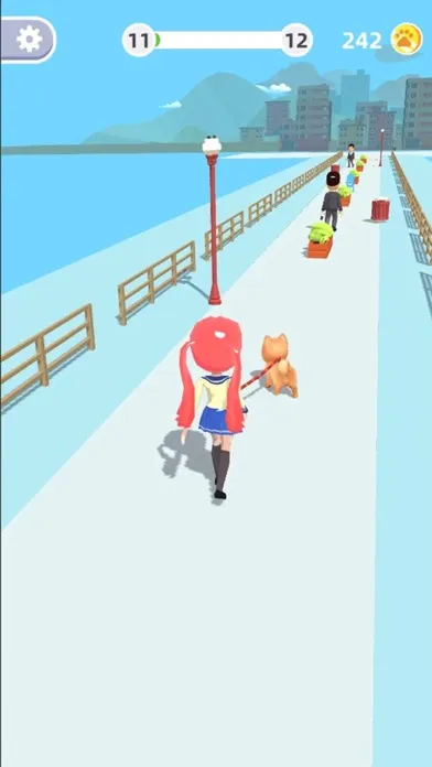 Crazy Zoo 3D 스크린샷