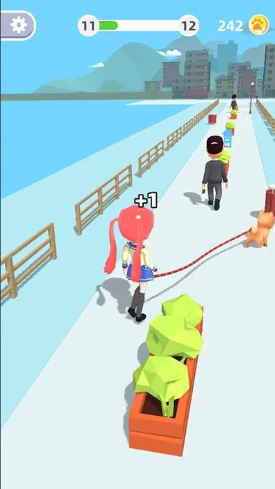 Crazy Zoo 3D 스크린샷