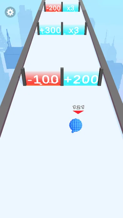 Capturas de tela do Pixel Battle 3D