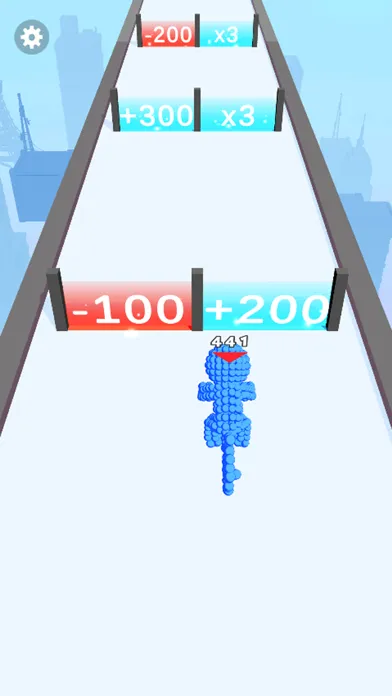 Capturas de tela do Pixel Battle 3D