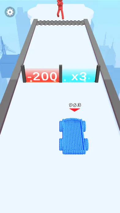 Capturas de tela do Pixel Battle 3D