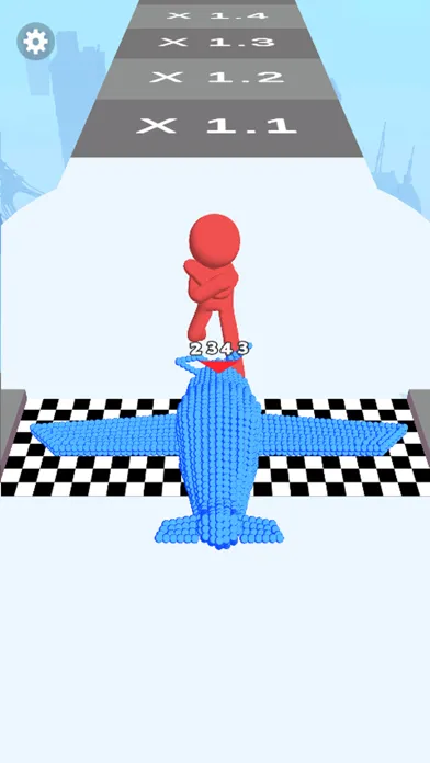 Capturas de tela do Pixel Battle 3D