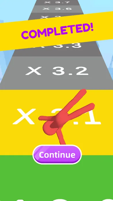 Capturas de tela do Pixel Battle 3D