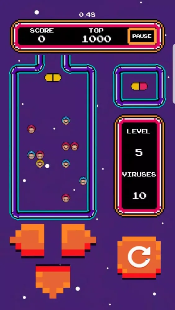 Pill Puzzle : Classic Doctor স্ক্রিনশট