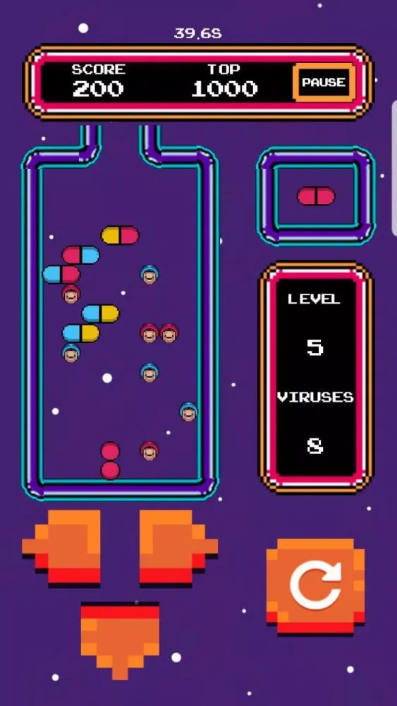 Pill Puzzle : Classic Doctor স্ক্রিনশট