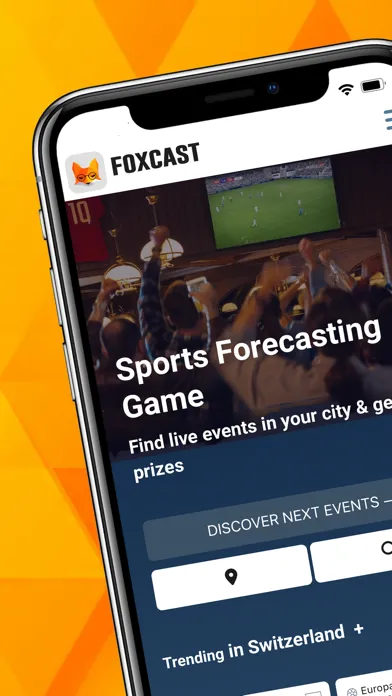 Capturas de pantalla de FoxCast: Sport Prediction Game