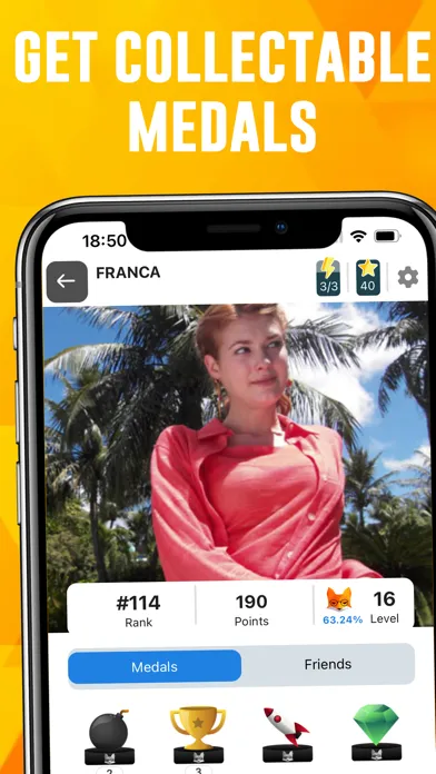 Capturas de pantalla de FoxCast: Sport Prediction Game