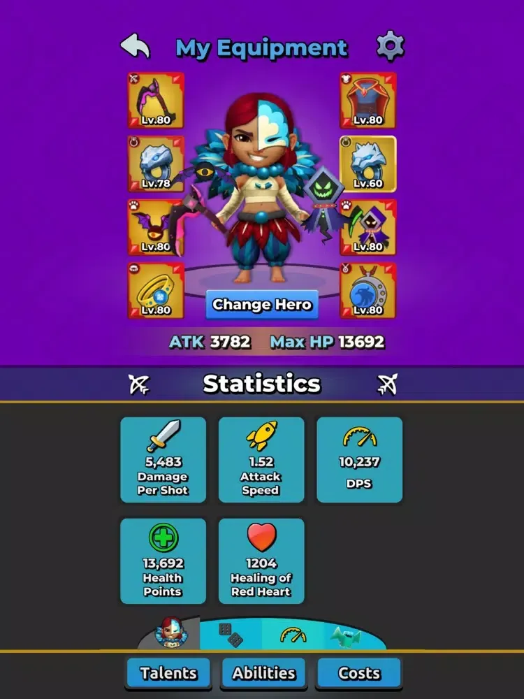 Archer Hero Master iPad  سکرین شاٹس