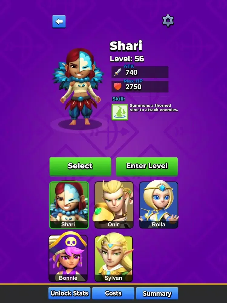 Archer Hero Master iPad  سکرین شاٹس