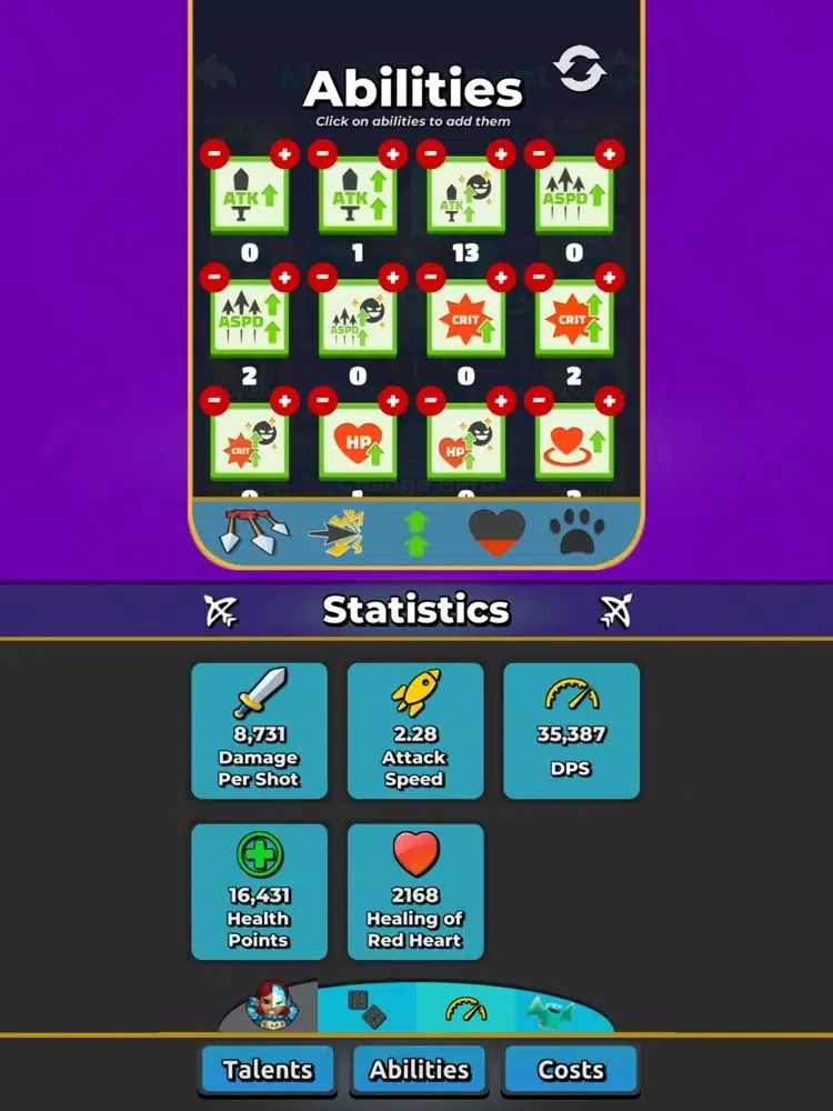 Archer Hero Master iPad  سکرین شاٹس