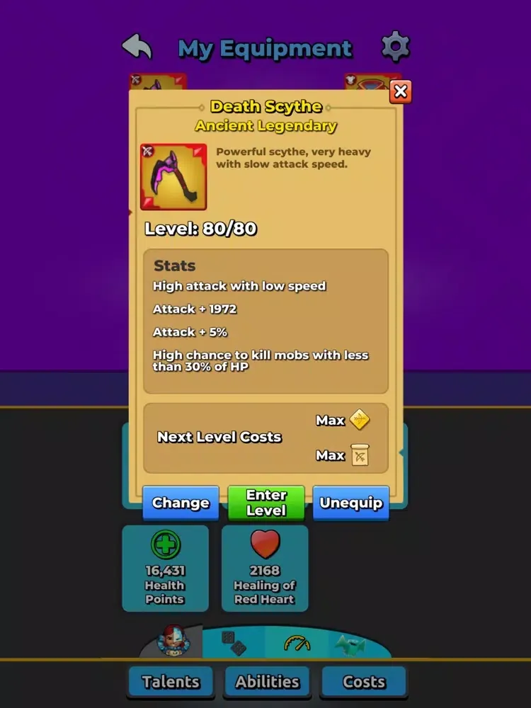 Archer Hero Master iPad  سکرین شاٹس