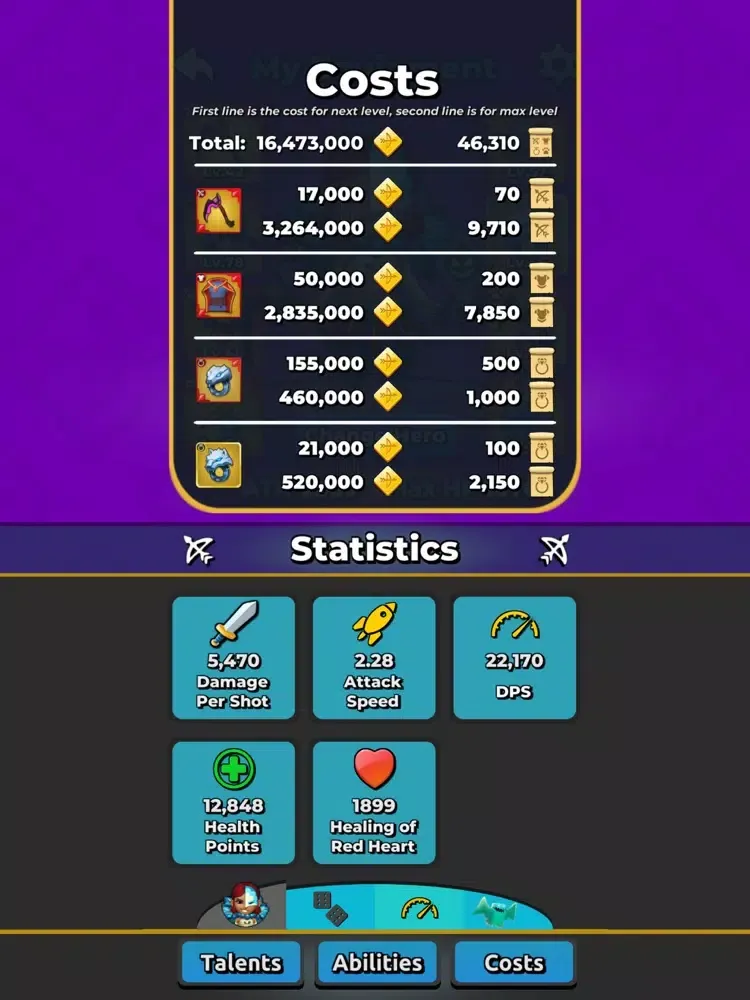 Archer Hero Master iPad  سکرین شاٹس