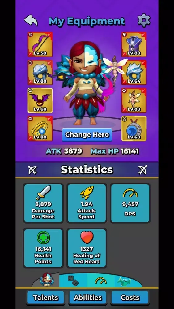 Archer Hero Master سکرین شاٹس