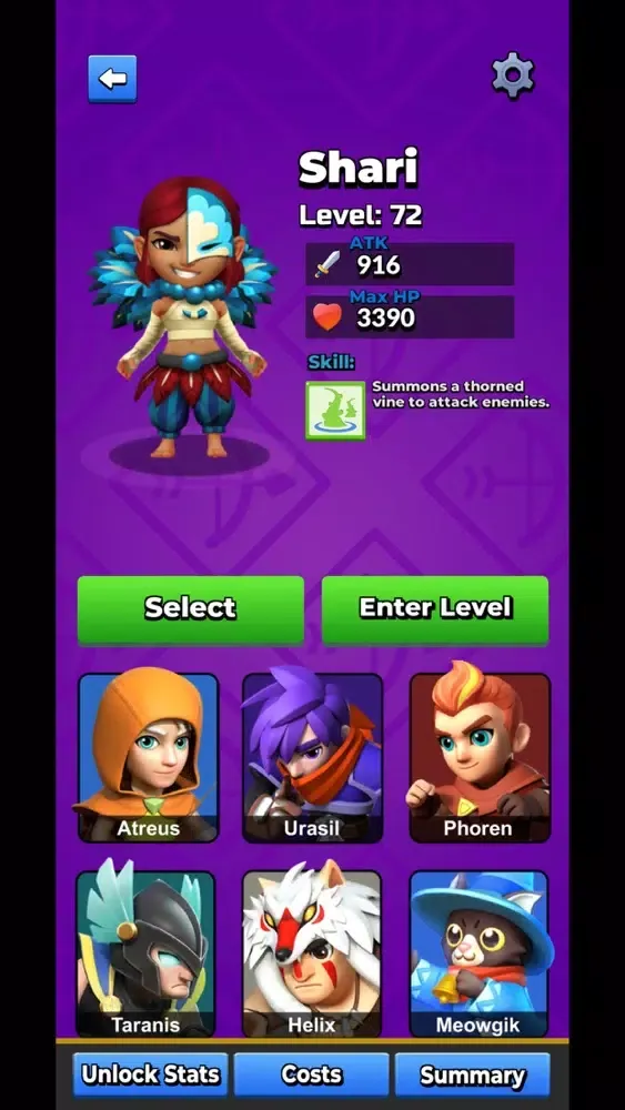 Archer Hero Master سکرین شاٹس
