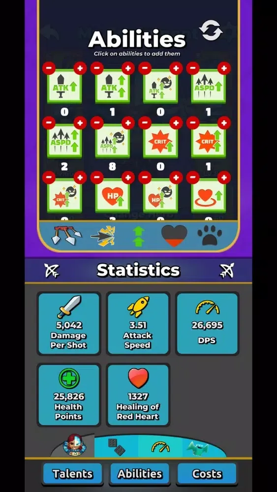 Archer Hero Master سکرین شاٹس