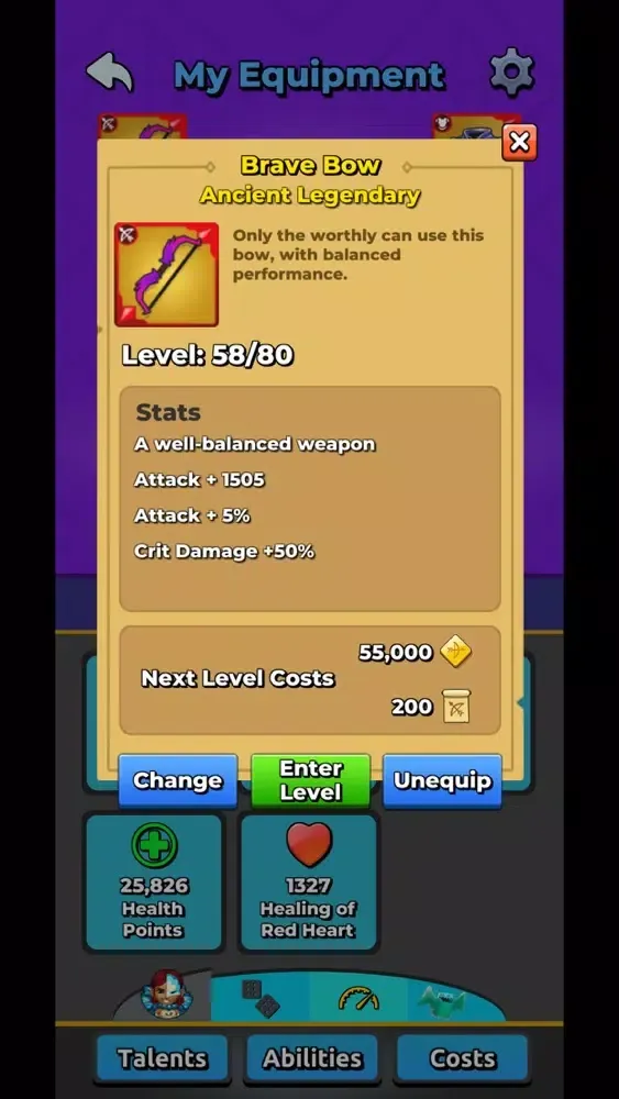 Archer Hero Master سکرین شاٹس