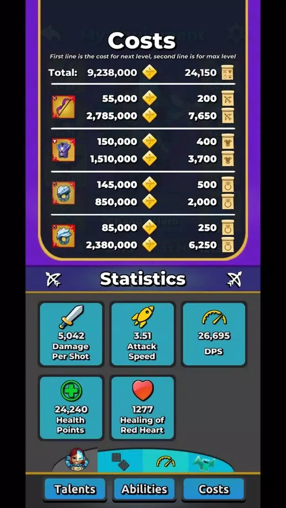 Archer Hero Master سکرین شاٹس