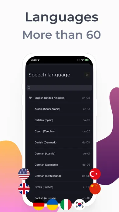 Transcribe Voice To Text Deaf स्क्रीनशॉट