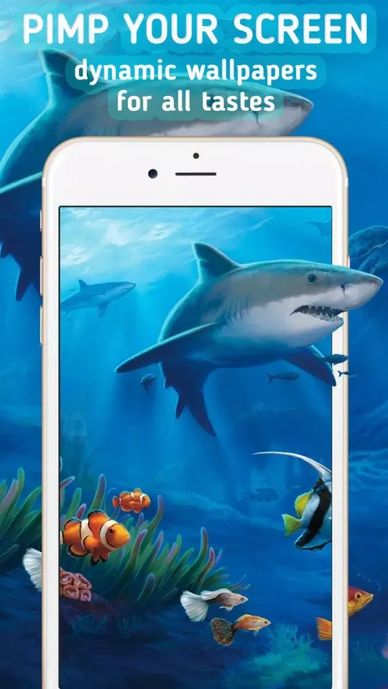 Captures d'écran de Animated Wallpapers — Live Wallpapers