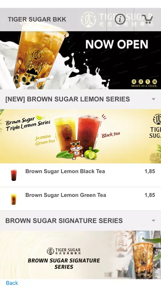 Tiger Sugar Cambodia Ekran Görüntüleri