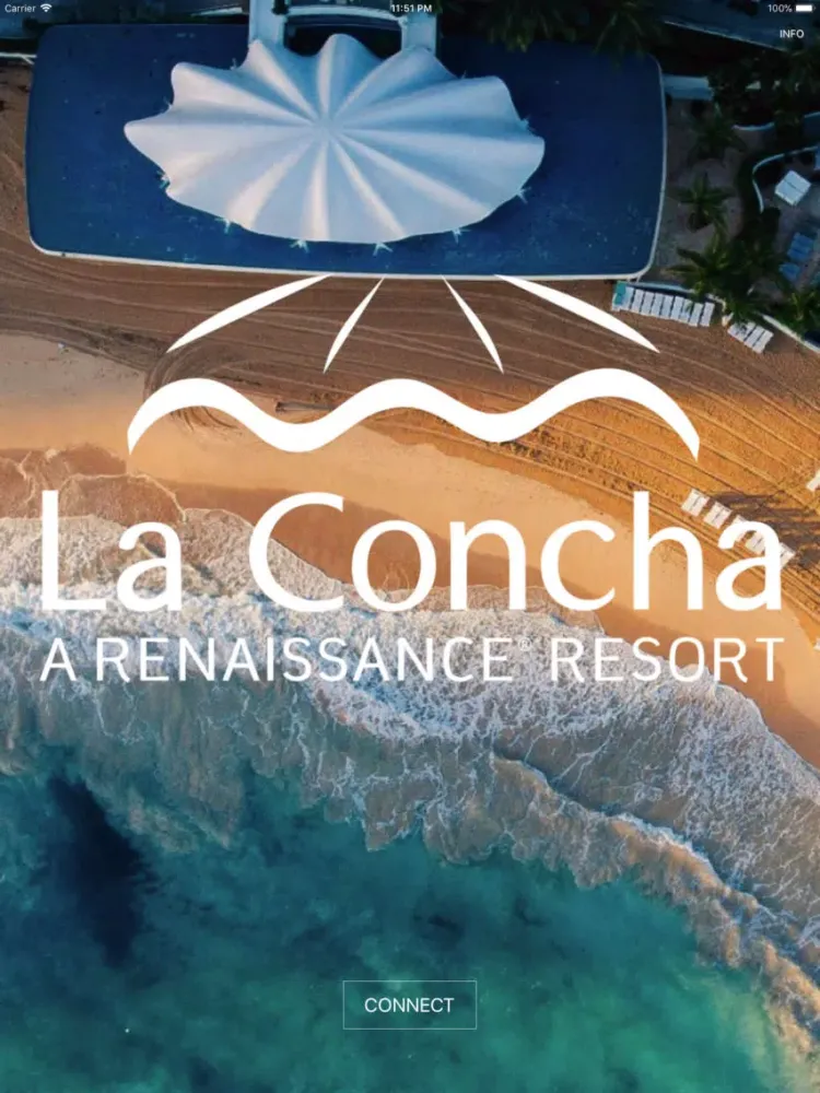 Скриншоты La Concha iConnect iPad 