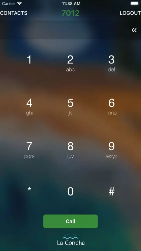 Скриншоты La Concha iConnect