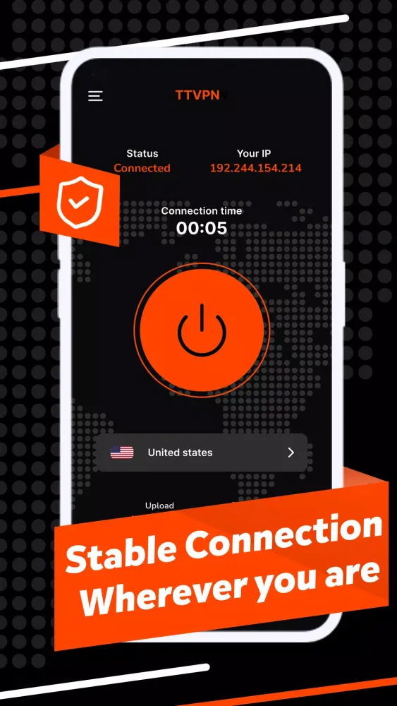 فیلتر شکن قوی پرسرعت TT VPN应用截图