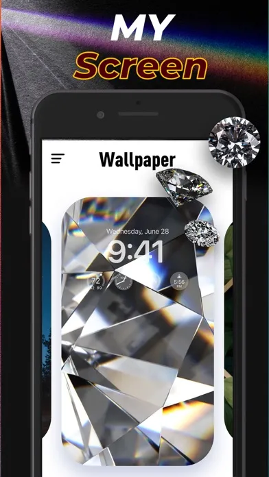 Magic Fluids: Fluid Wallpapers স্ক্রিনশট