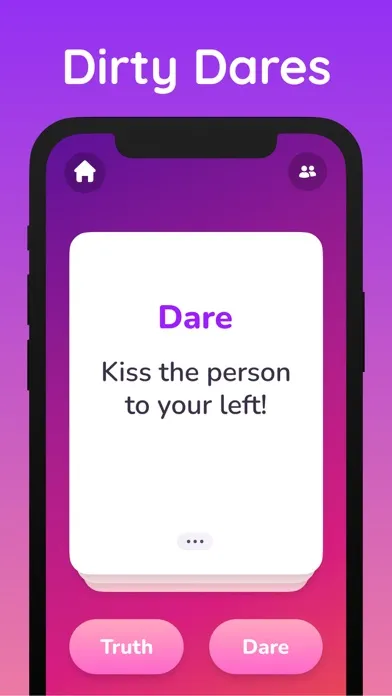 Скриншоты Truth or Dare Game Extreme