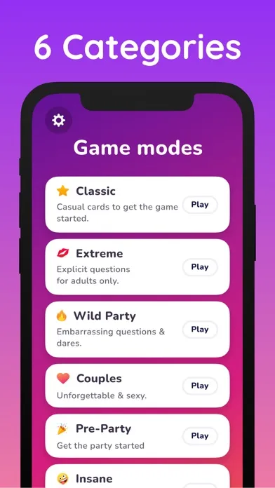 Скриншоты Truth or Dare Game Extreme