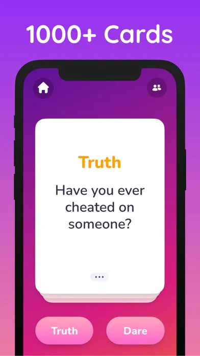 Скриншоты Truth or Dare Game Extreme