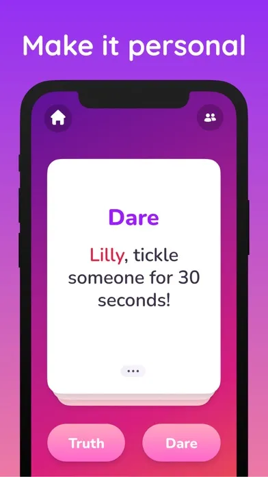 Скриншоты Truth or Dare Game Extreme