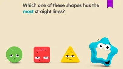 Tangkapan skrin Tiggly Shape's Got Talent